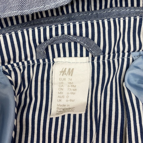 H&M Baby Girl Jacket Windbreaker - Picture 4 of 8